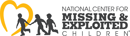 National Center for Missing & Exploited Children logo