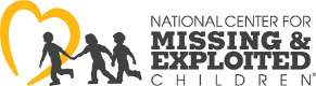 National Center for Missing & Exploited Children logo