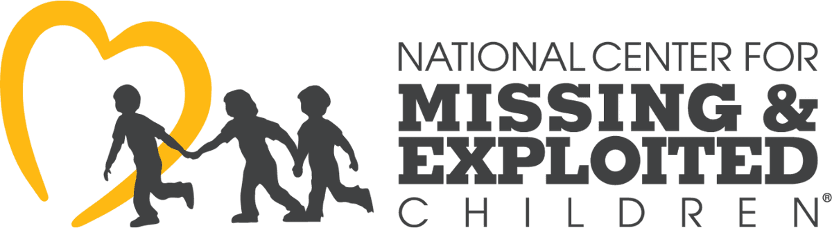 National Center for Missing & Exploited Children logo